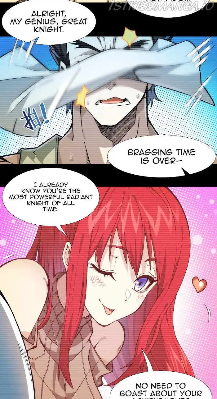 I’m Really Not The Demon God’s Lackey Chapter 37.5 page 4