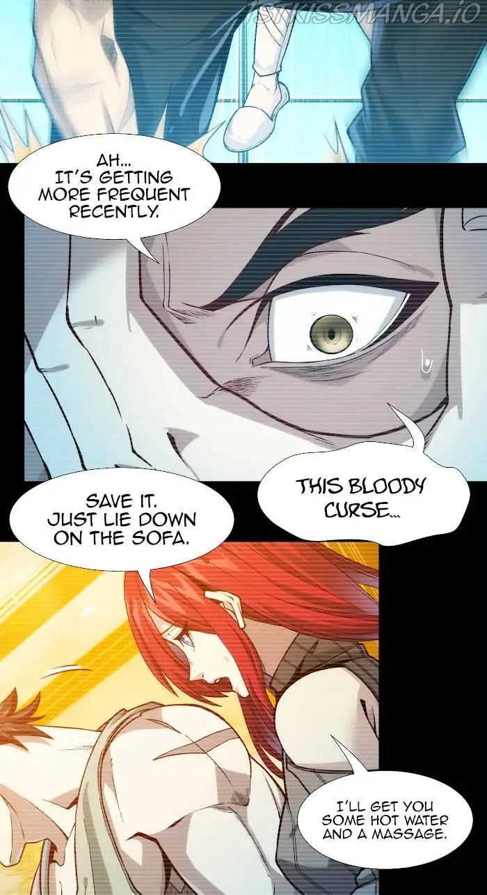 I’m Really Not The Demon God’s Lackey Chapter 37.5 page 8