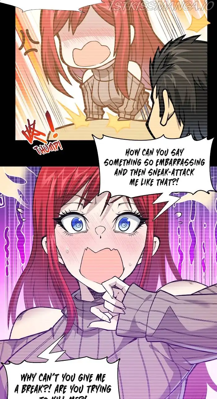I’m Really Not The Demon God’s Lackey Chapter 37.5 page 24
