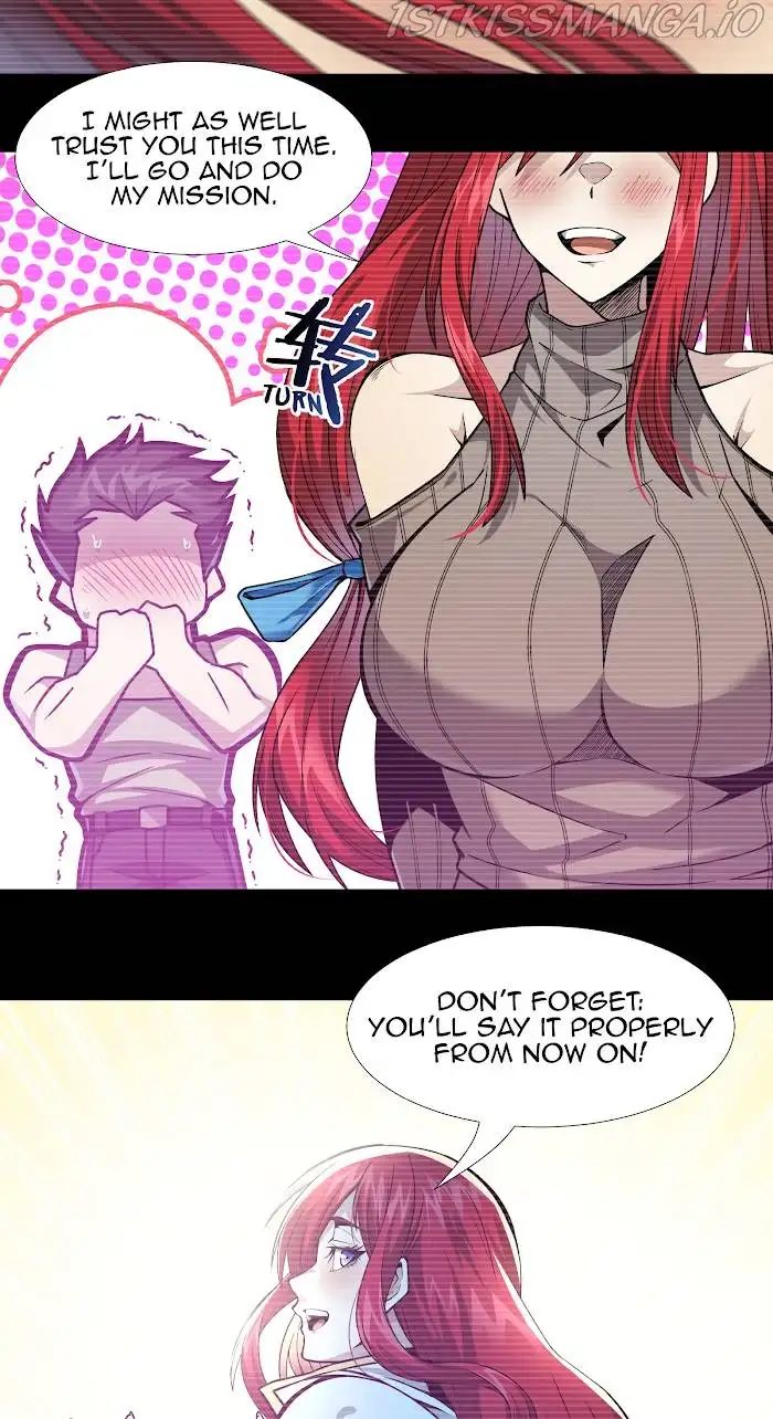 I’m Really Not The Demon God’s Lackey Chapter 37.5 page 32