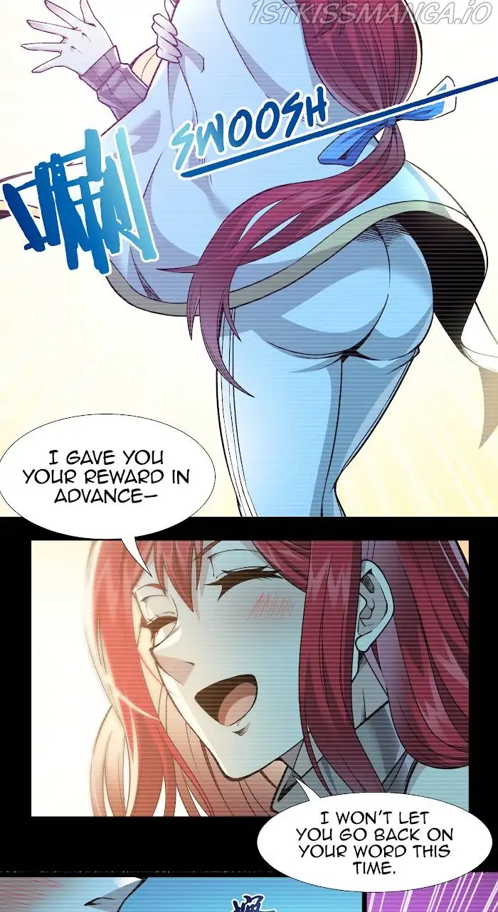 I’m Really Not The Demon God’s Lackey Chapter 37.5 page 33