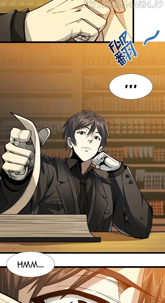 I’m Really Not The Demon God’s Lackey Chapter 37.5 page 39