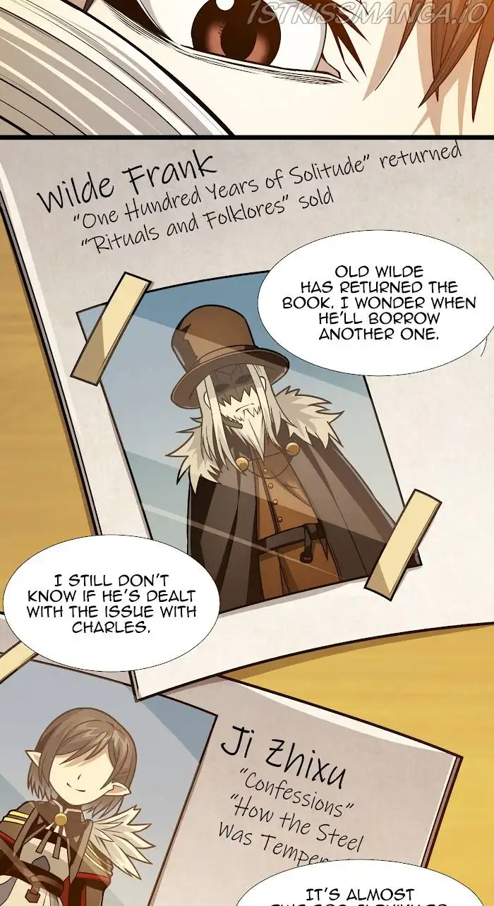 I’m Really Not The Demon God’s Lackey Chapter 37.5 page 40