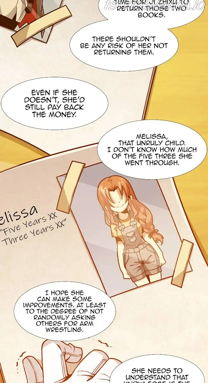I’m Really Not The Demon God’s Lackey Chapter 37.5 page 41