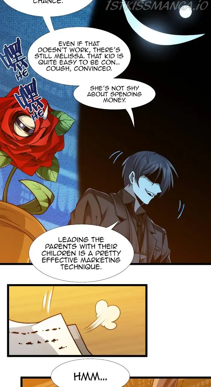 I’m Really Not The Demon God’s Lackey Chapter 37.5 page 45