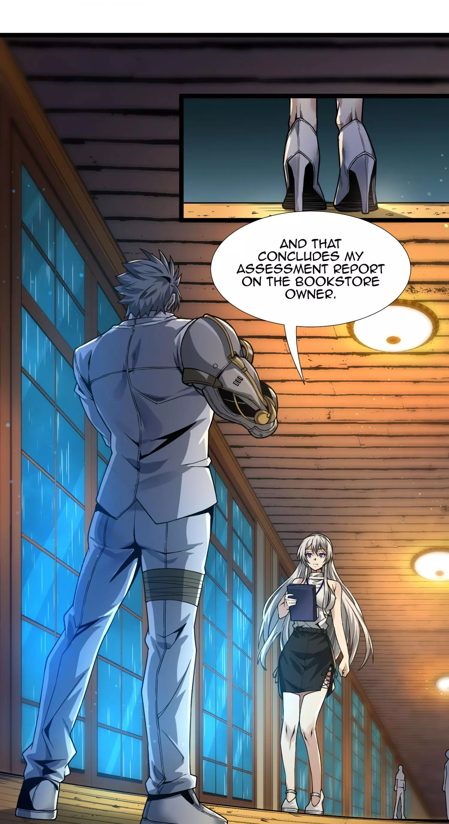 I’m Really Not The Demon God’s Lackey Chapter 37 page 3