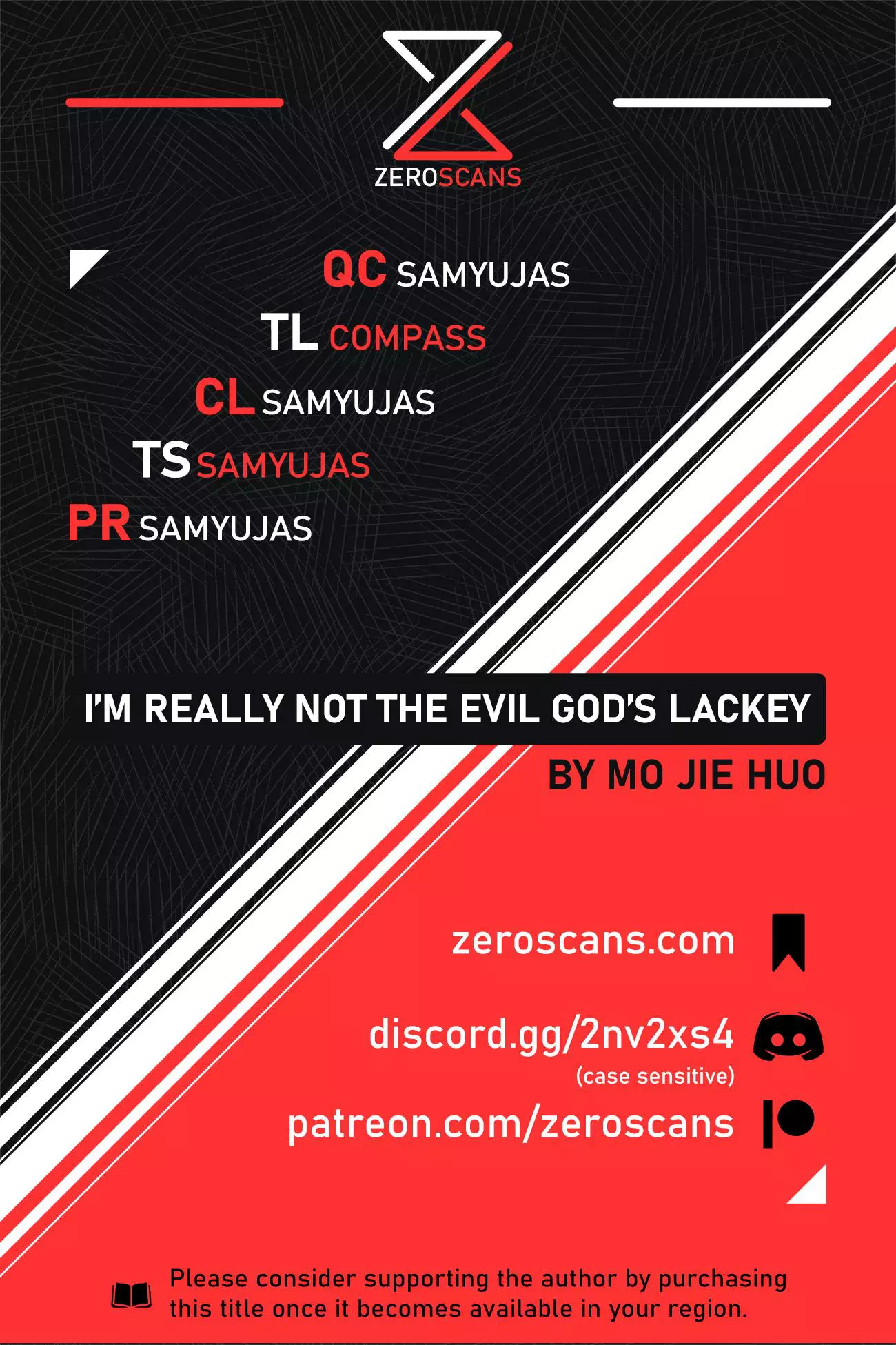 I’m Really Not The Demon God’s Lackey Chapter 37 page 1