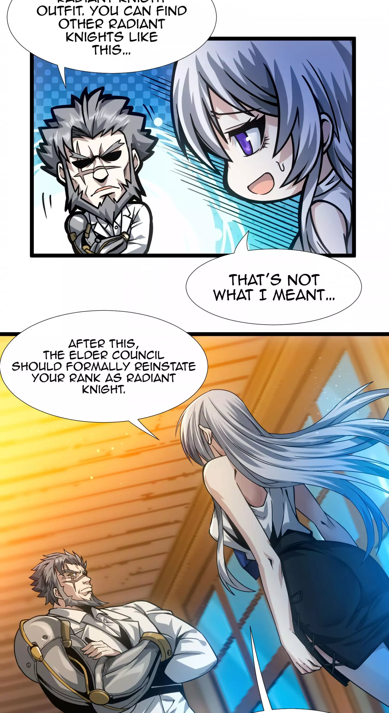I’m Really Not The Demon God’s Lackey Chapter 37 page 7