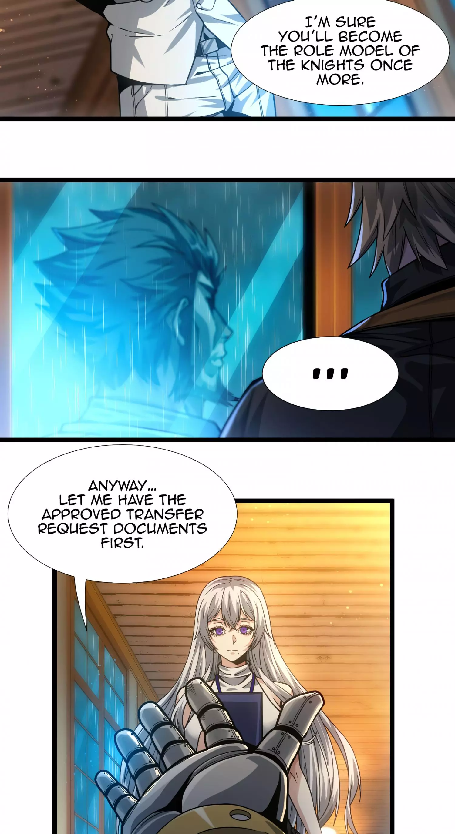I’m Really Not The Demon God’s Lackey Chapter 37 page 8