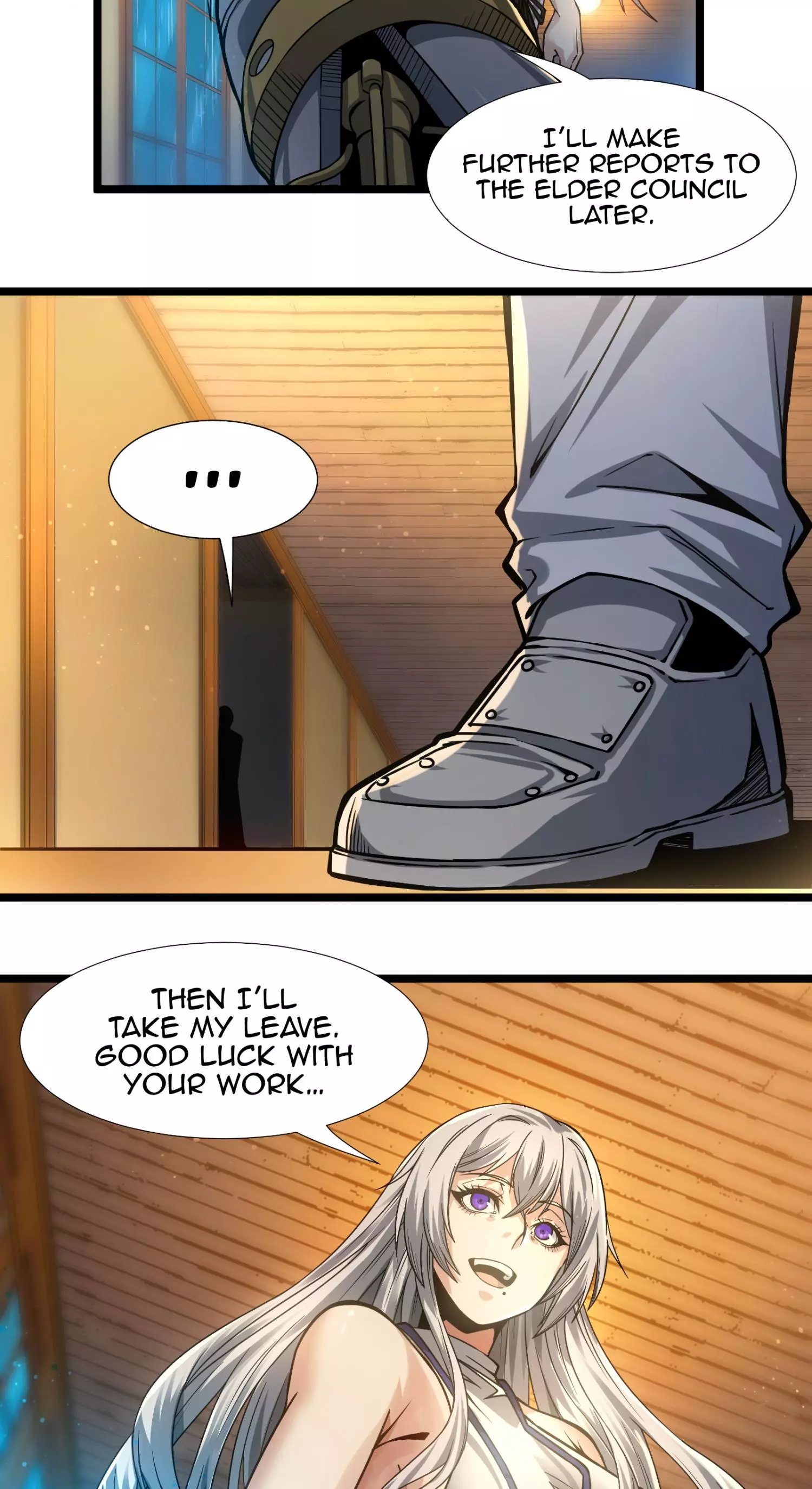 I’m Really Not The Demon God’s Lackey Chapter 37 page 9