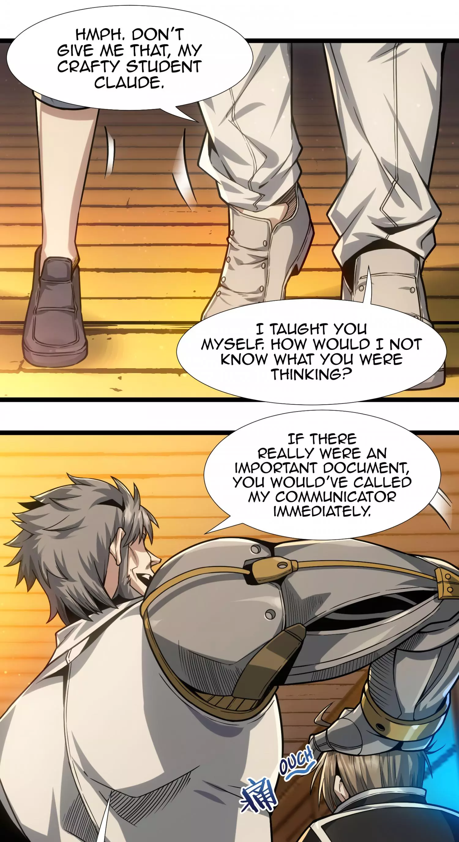 I’m Really Not The Demon God’s Lackey Chapter 37 page 17
