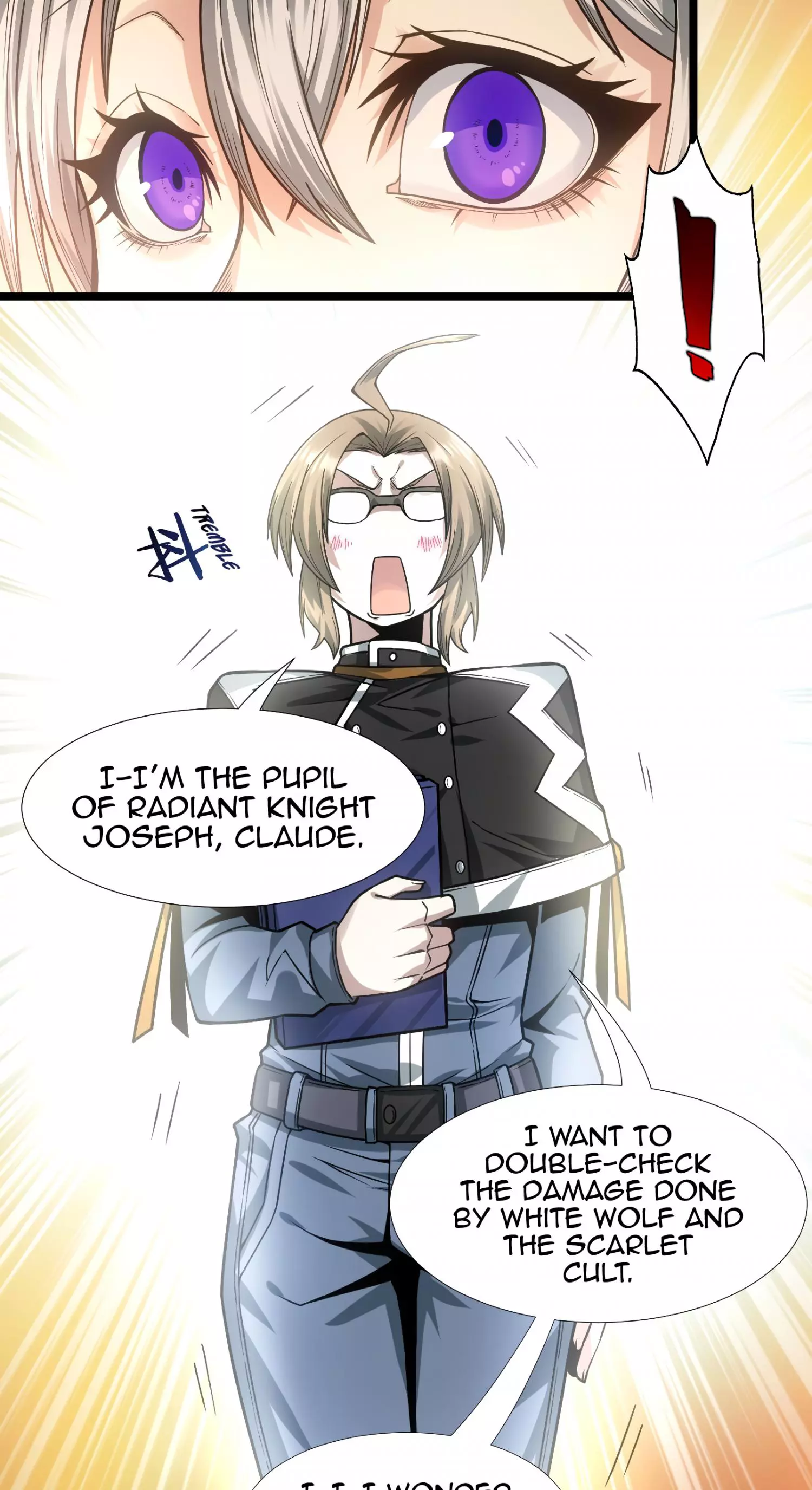 I’m Really Not The Demon God’s Lackey Chapter 37 page 34