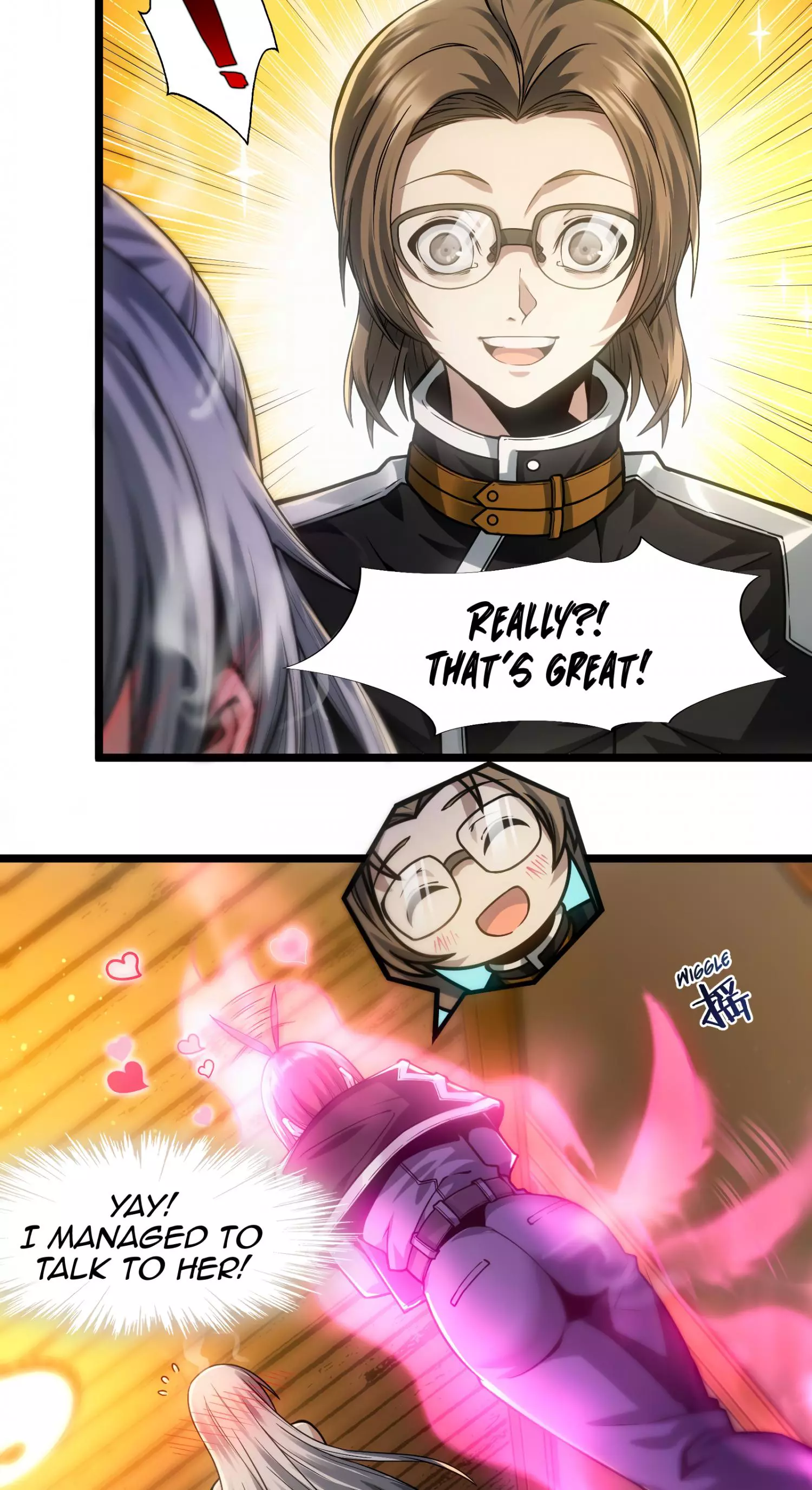 I’m Really Not The Demon God’s Lackey Chapter 37 page 38