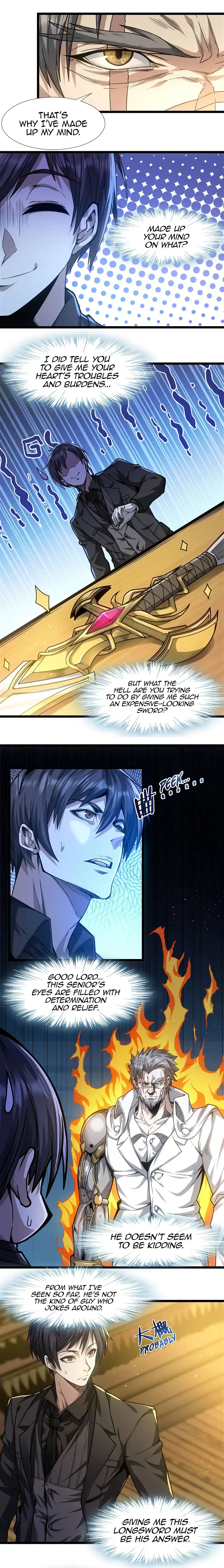 I’m Really Not The Demon God’s Lackey Chapter 38 page 3