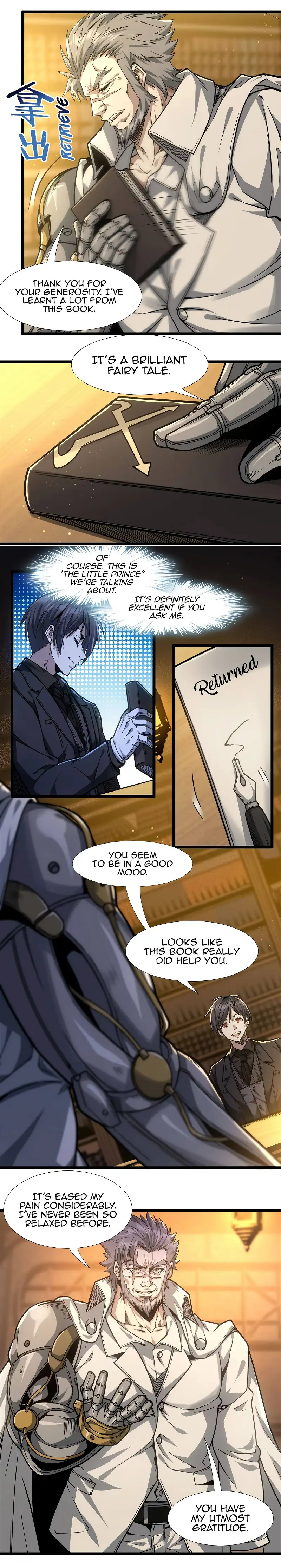 I’m Really Not The Demon God’s Lackey Chapter 38 page 2