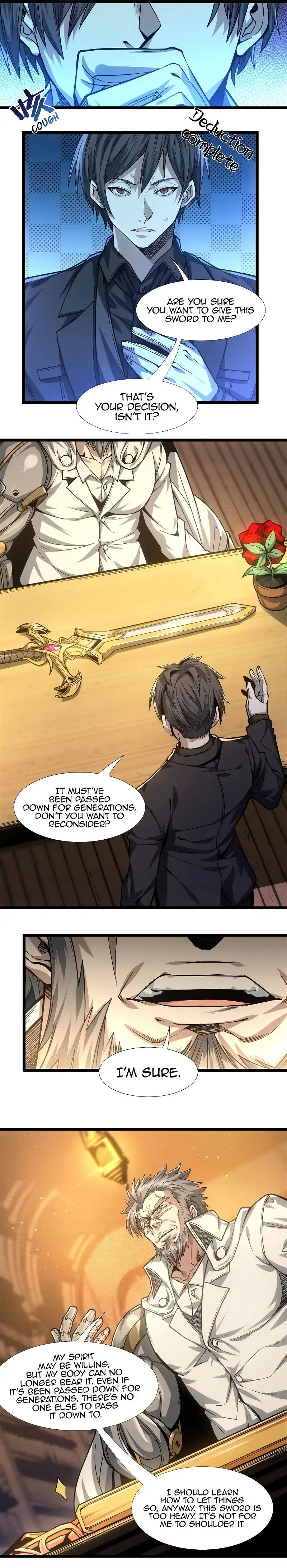 I’m Really Not The Demon God’s Lackey Chapter 38 page 6
