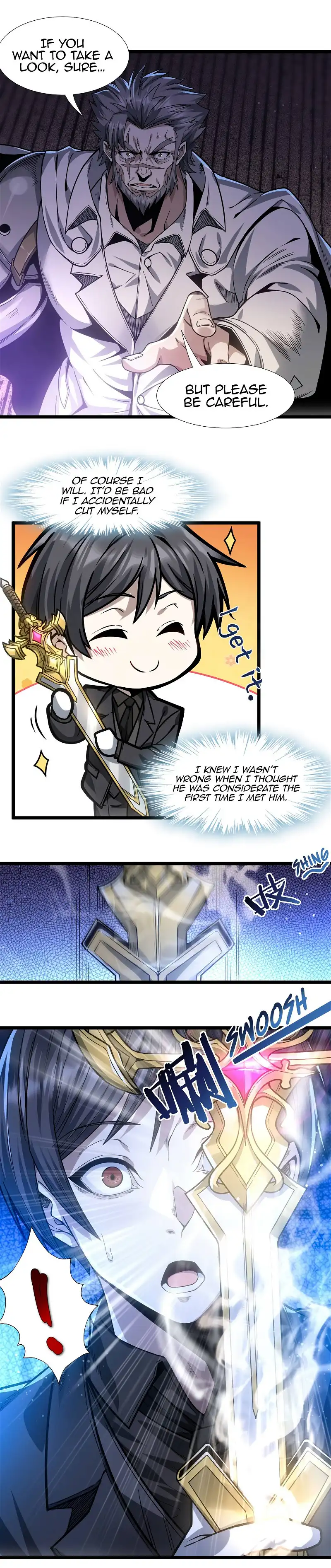I’m Really Not The Demon God’s Lackey Chapter 38 page 14