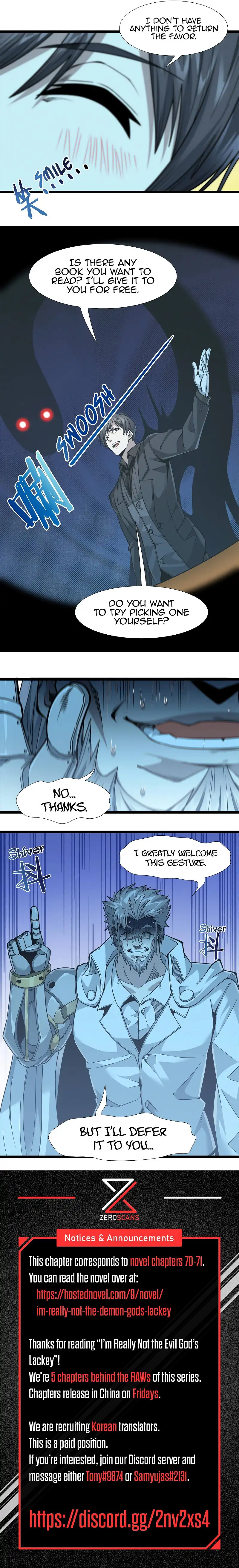 I’m Really Not The Demon God’s Lackey Chapter 38 page 29