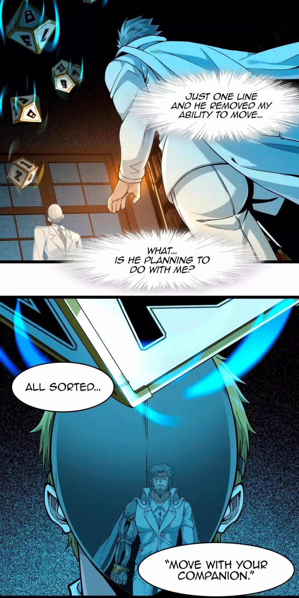 I’m Really Not The Demon God’s Lackey Chapter 40 page 3