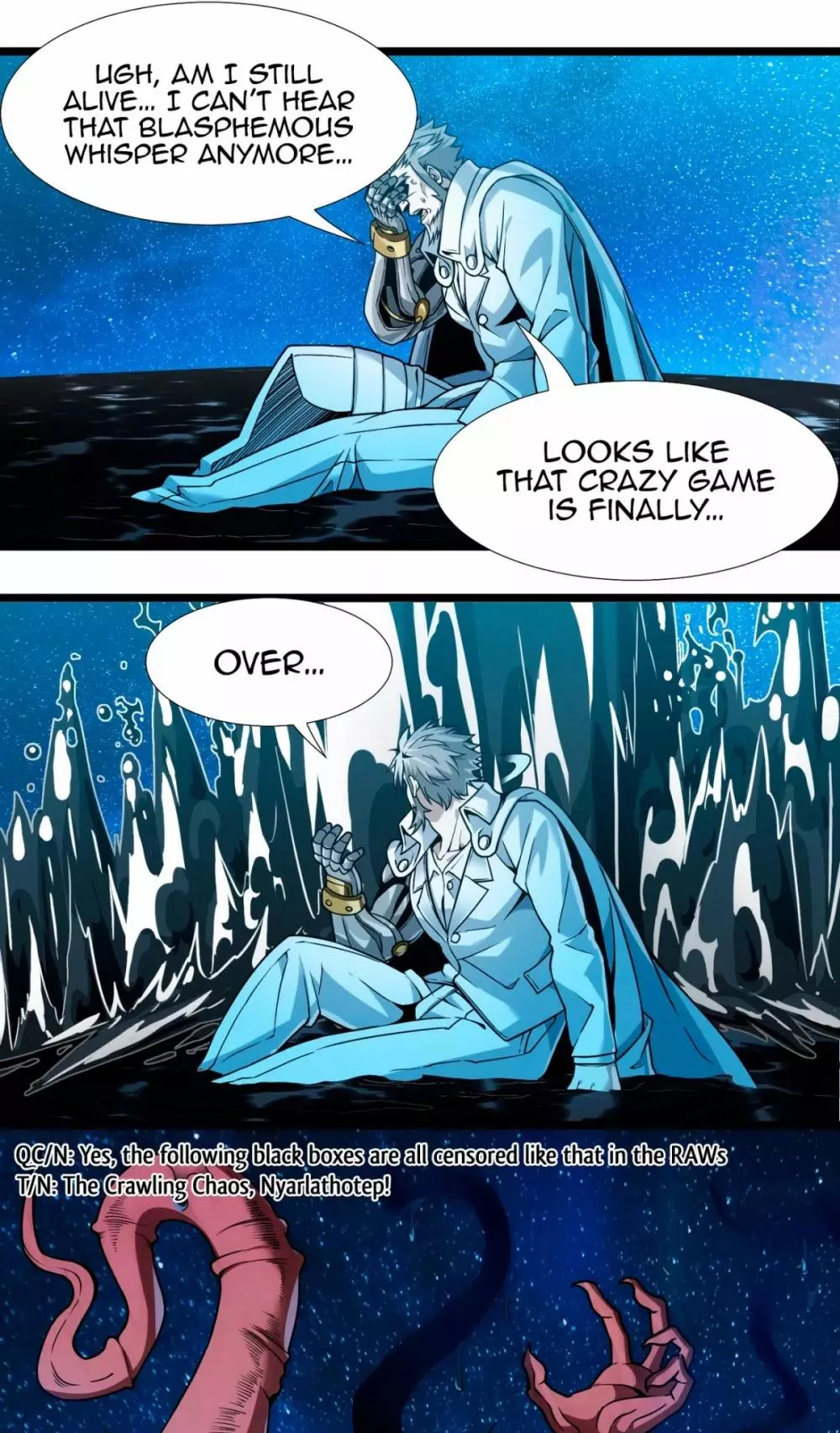 I’m Really Not The Demon God’s Lackey Chapter 40 page 18