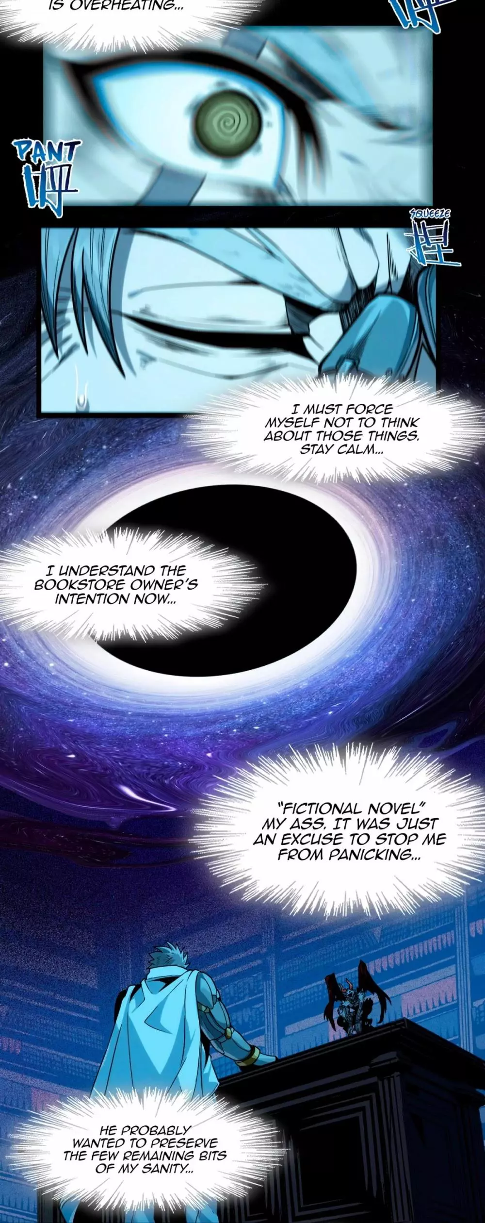 I’m Really Not The Demon God’s Lackey Chapter 40 page 31