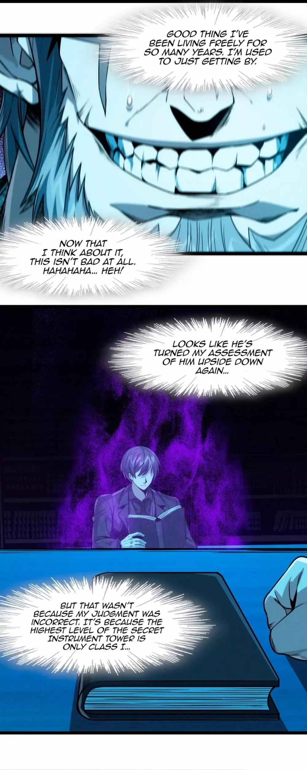 I’m Really Not The Demon God’s Lackey Chapter 40 page 32