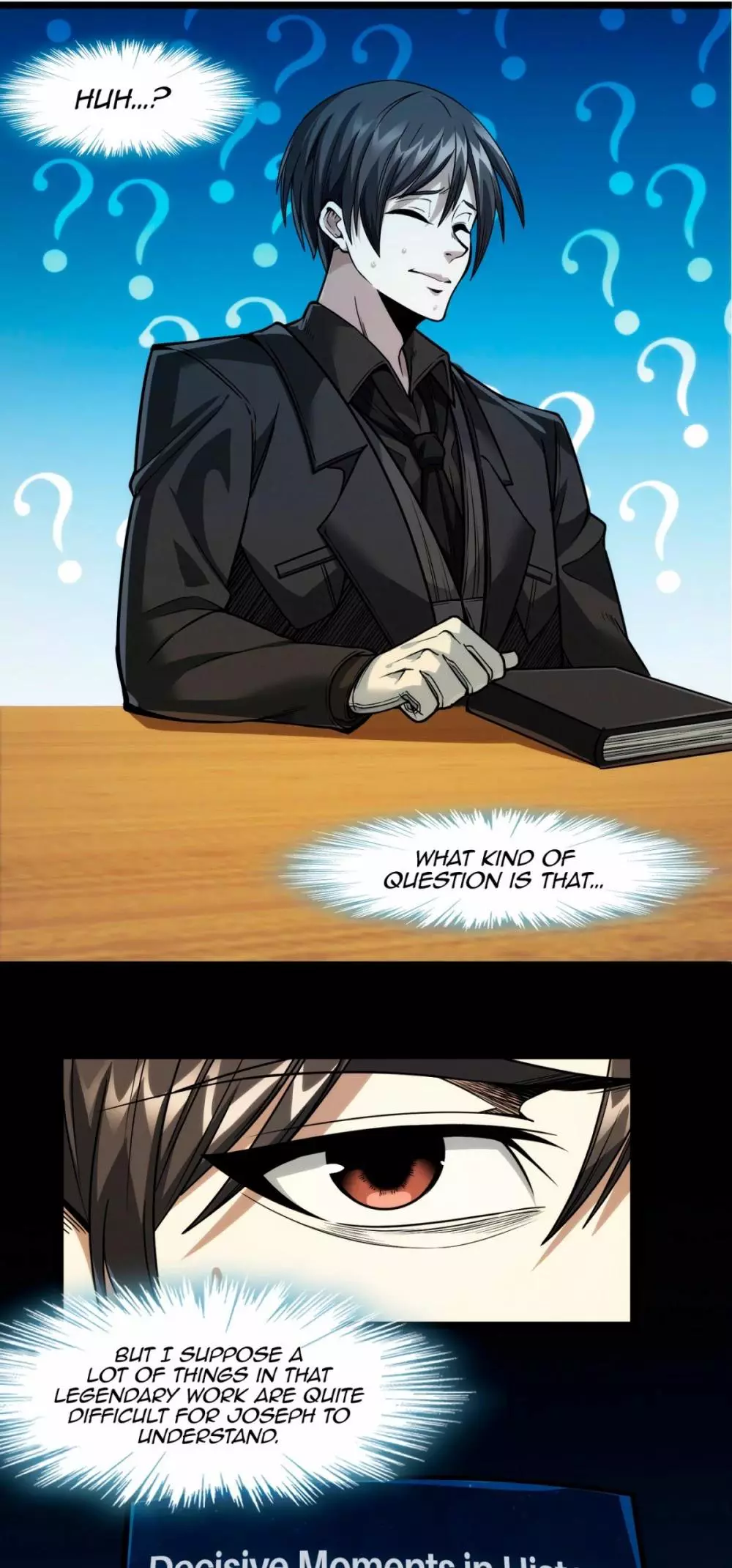 I’m Really Not The Demon God’s Lackey Chapter 40 page 34