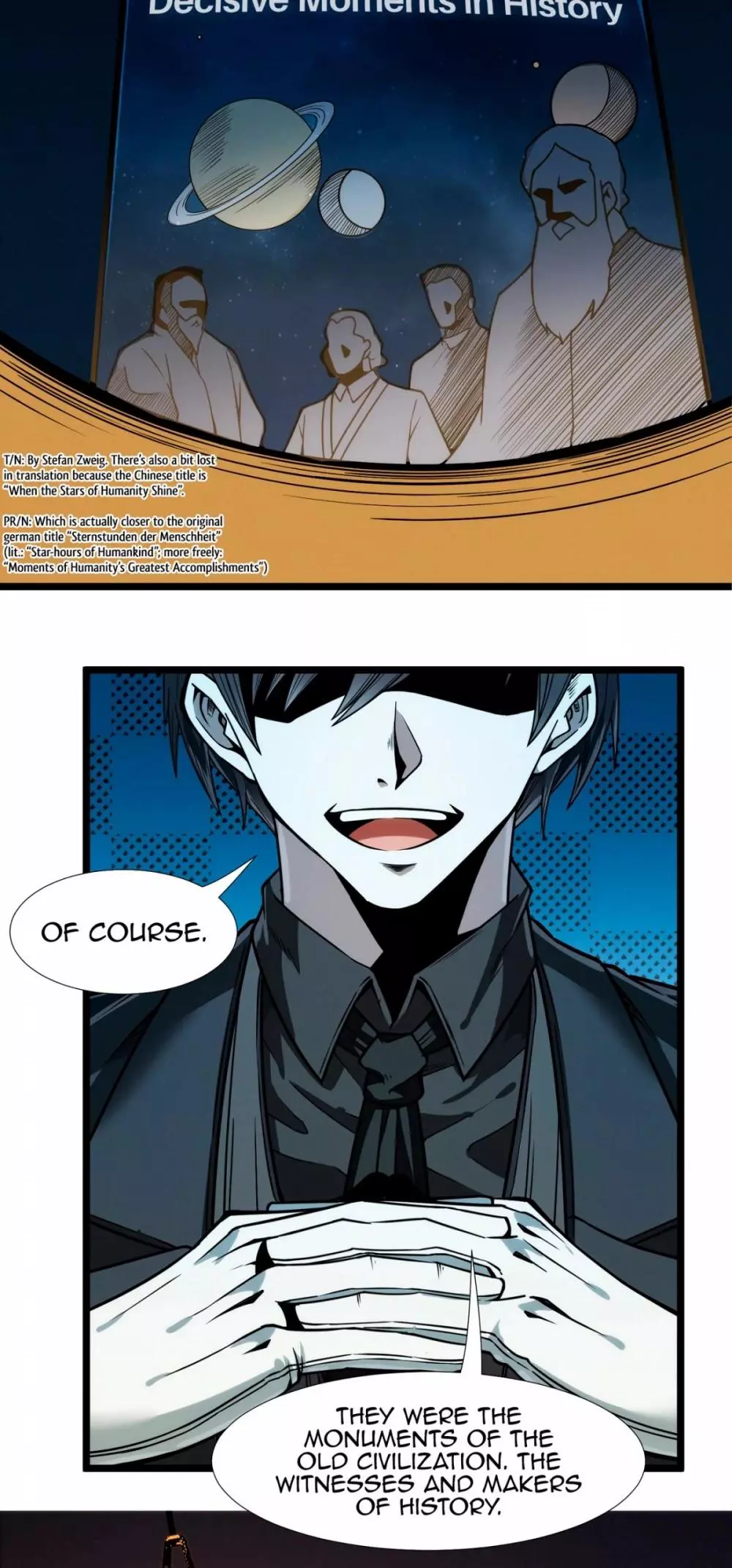 I’m Really Not The Demon God’s Lackey Chapter 40 page 35