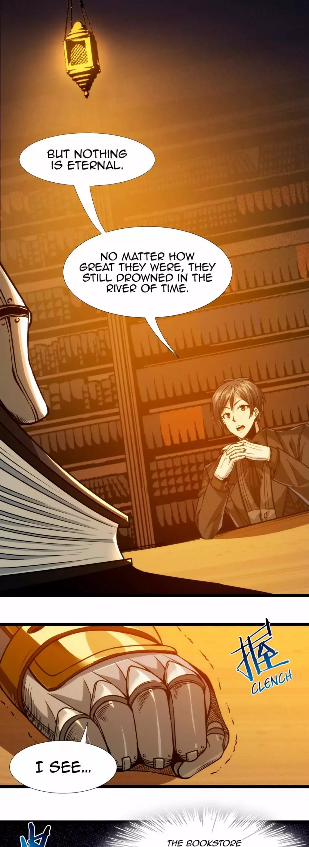 I’m Really Not The Demon God’s Lackey Chapter 40 page 36