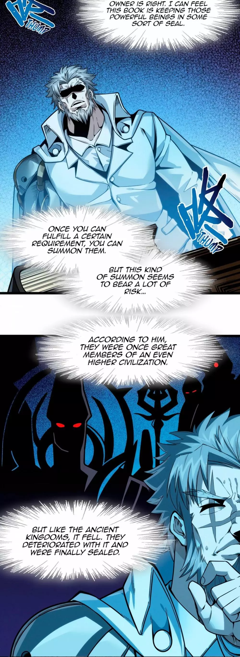 I’m Really Not The Demon God’s Lackey Chapter 40 page 37