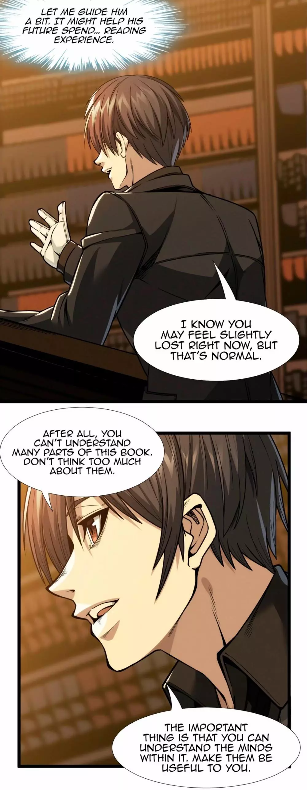 I’m Really Not The Demon God’s Lackey Chapter 40 page 39
