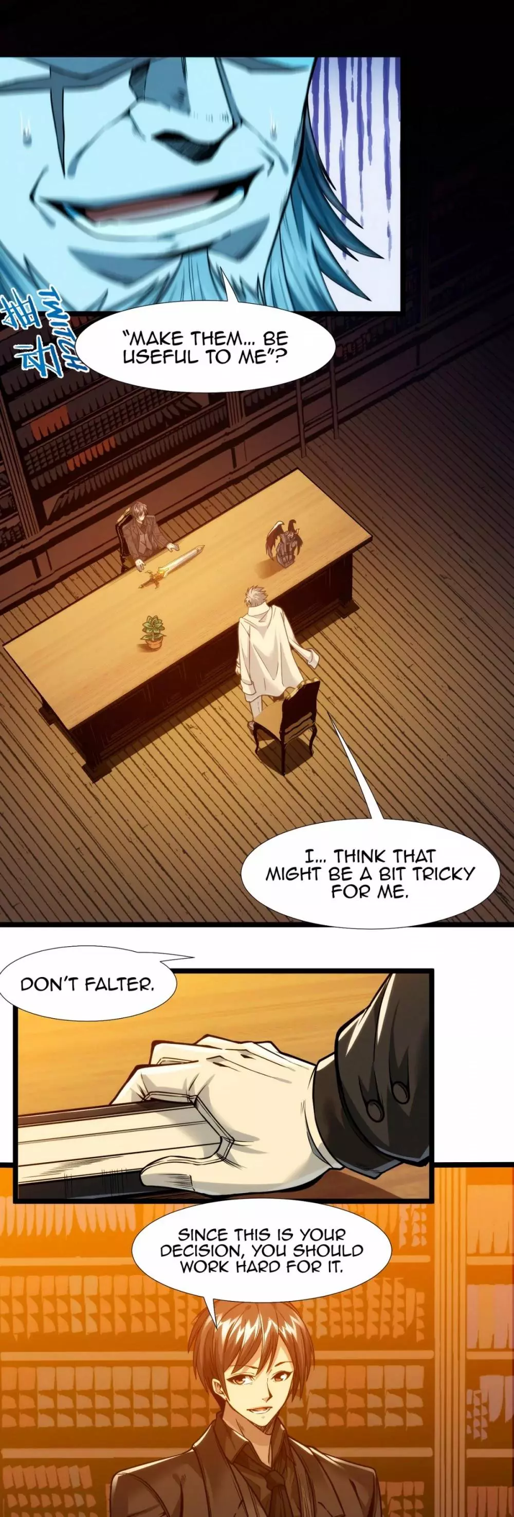 I’m Really Not The Demon God’s Lackey Chapter 40 page 40
