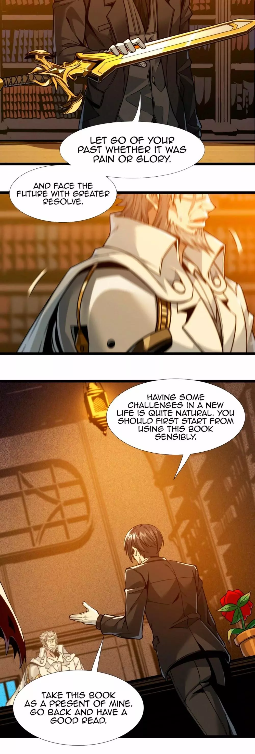 I’m Really Not The Demon God’s Lackey Chapter 40 page 41