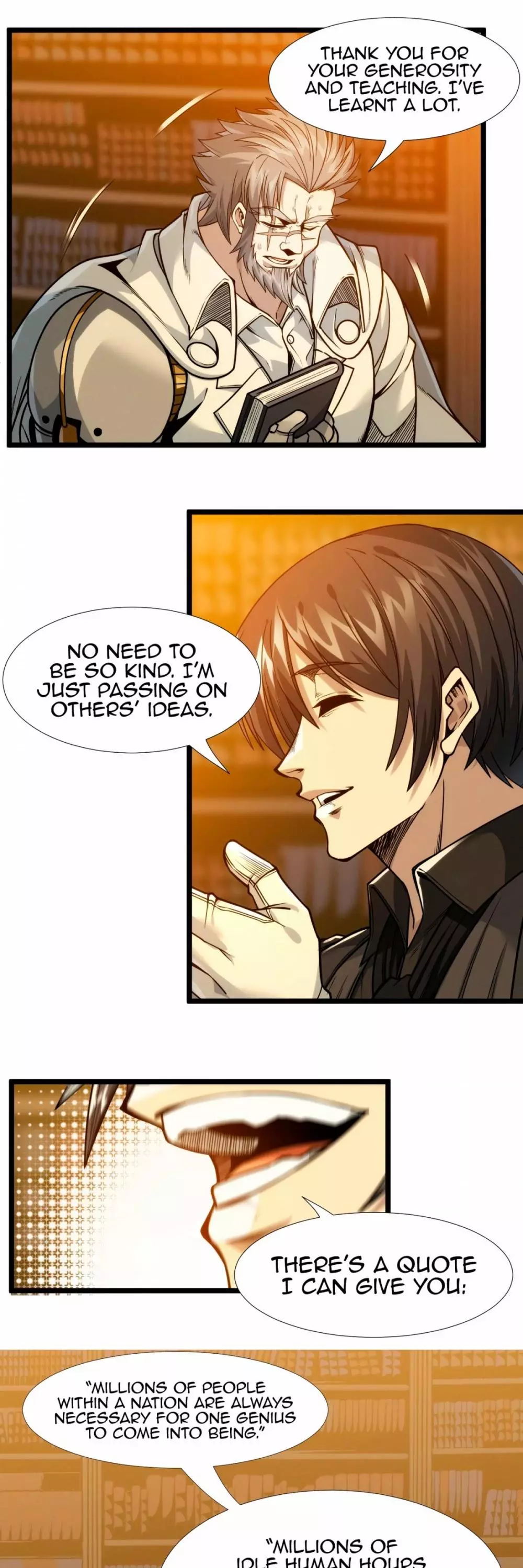 I’m Really Not The Demon God’s Lackey Chapter 40 page 42