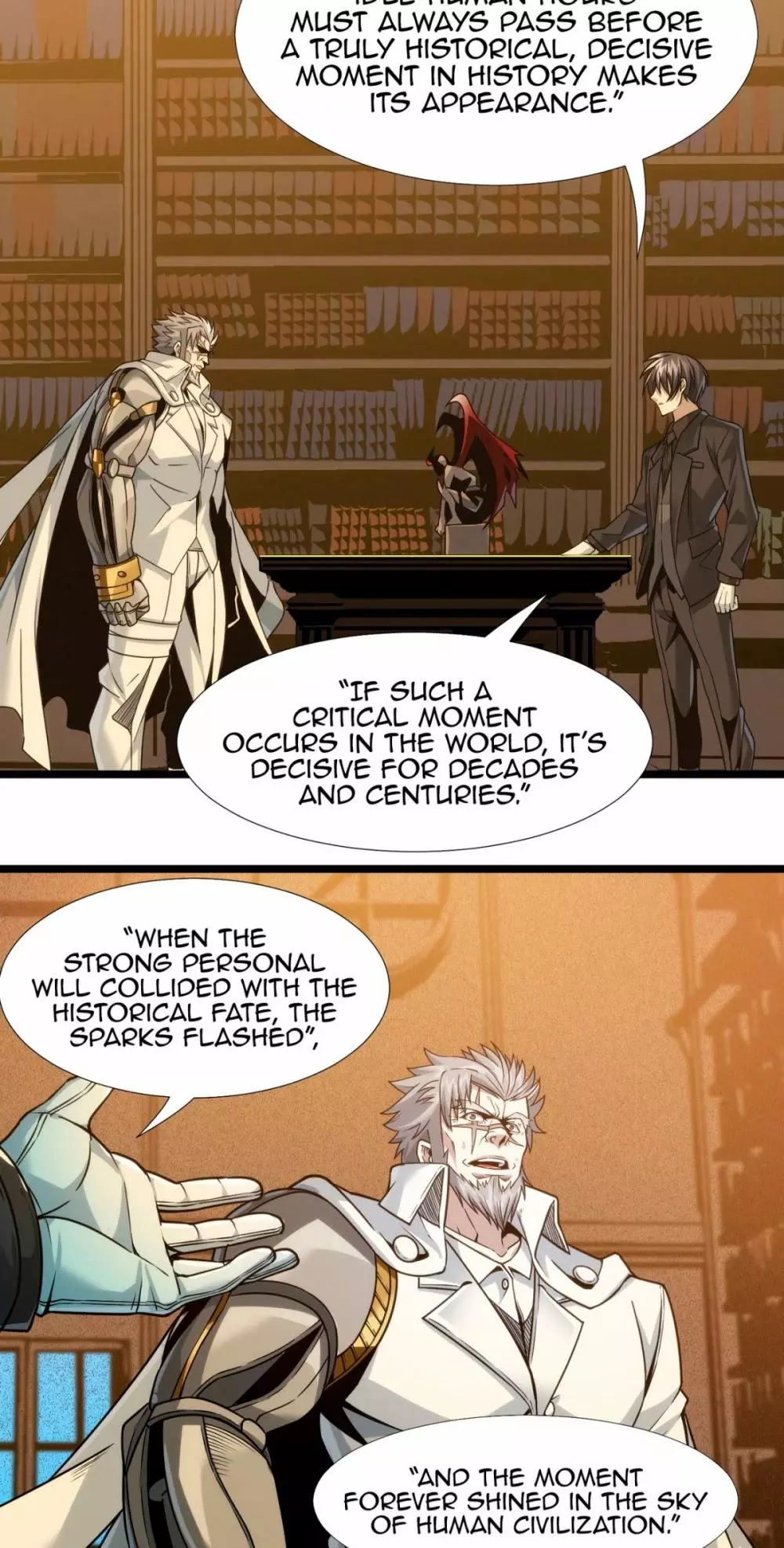I’m Really Not The Demon God’s Lackey Chapter 40 page 43