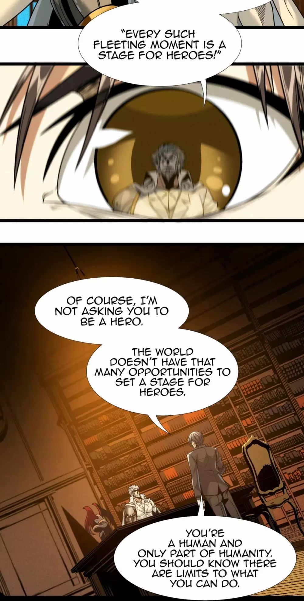 I’m Really Not The Demon God’s Lackey Chapter 40 page 44