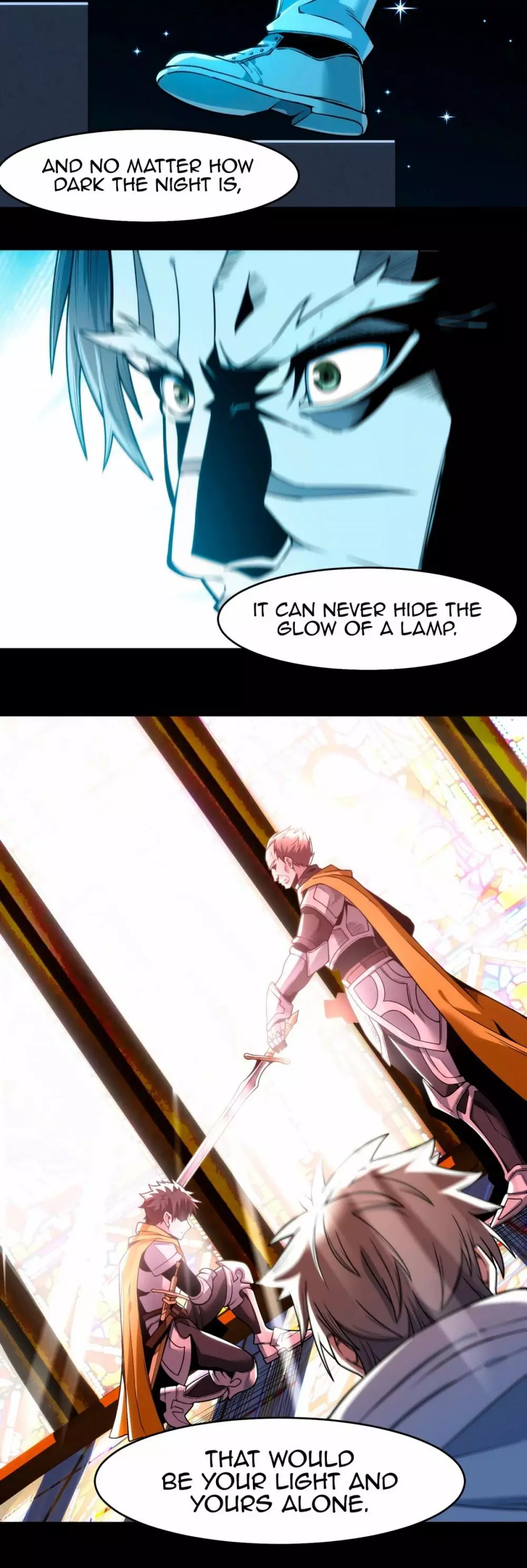 I’m Really Not The Demon God’s Lackey Chapter 40 page 46