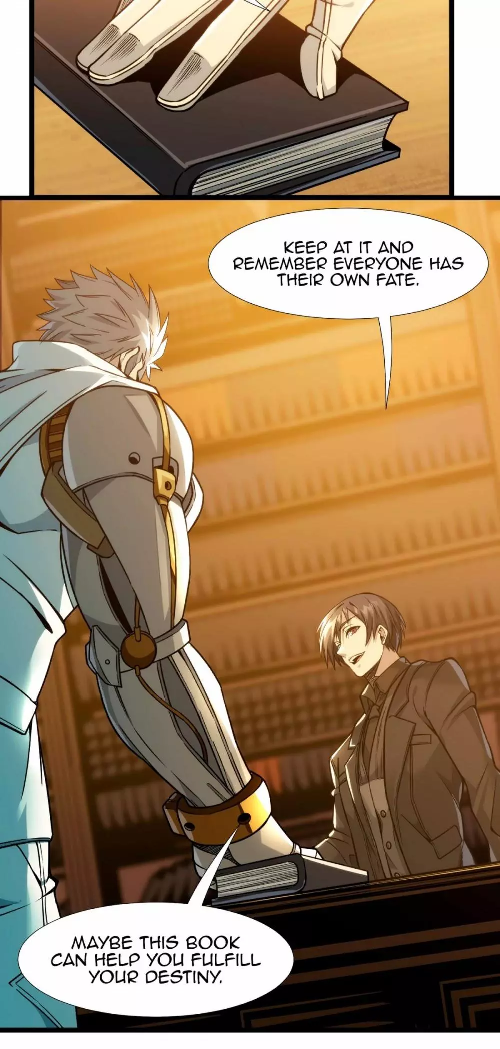 I’m Really Not The Demon God’s Lackey Chapter 40 page 49