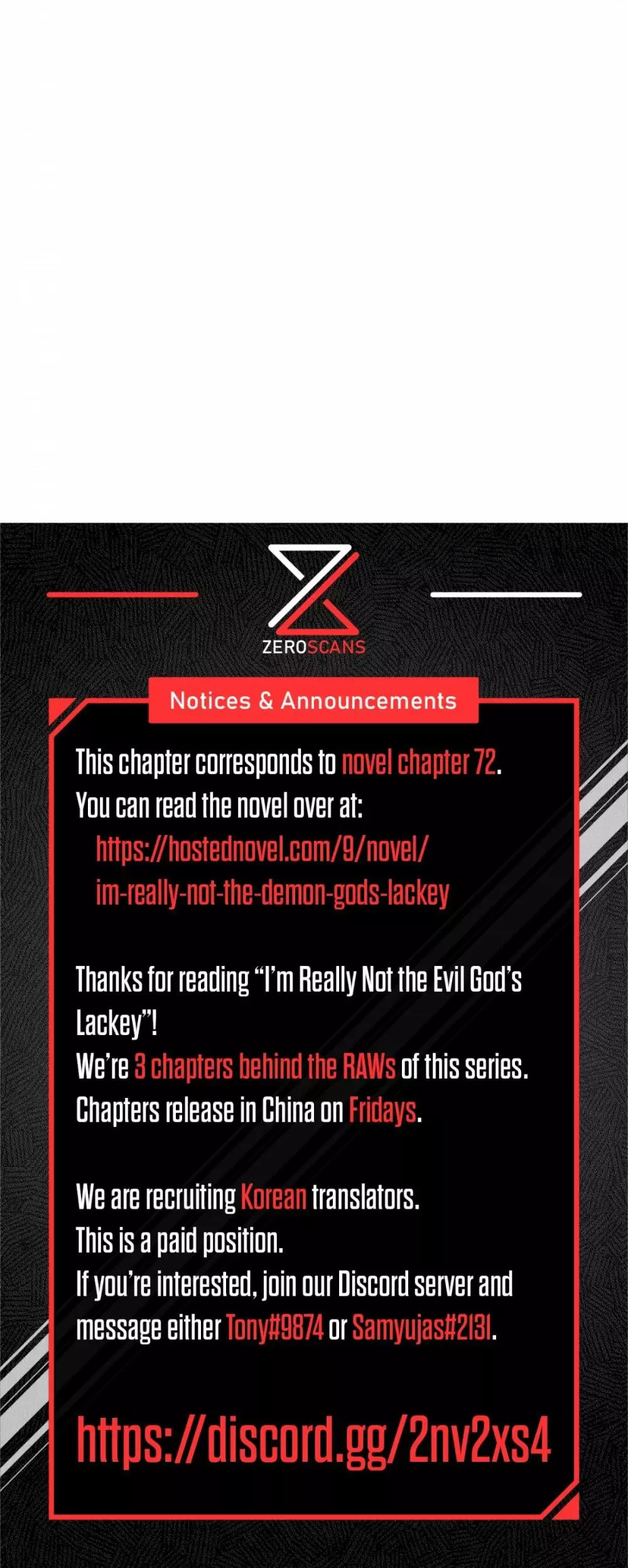 I’m Really Not The Demon God’s Lackey Chapter 40 page 51