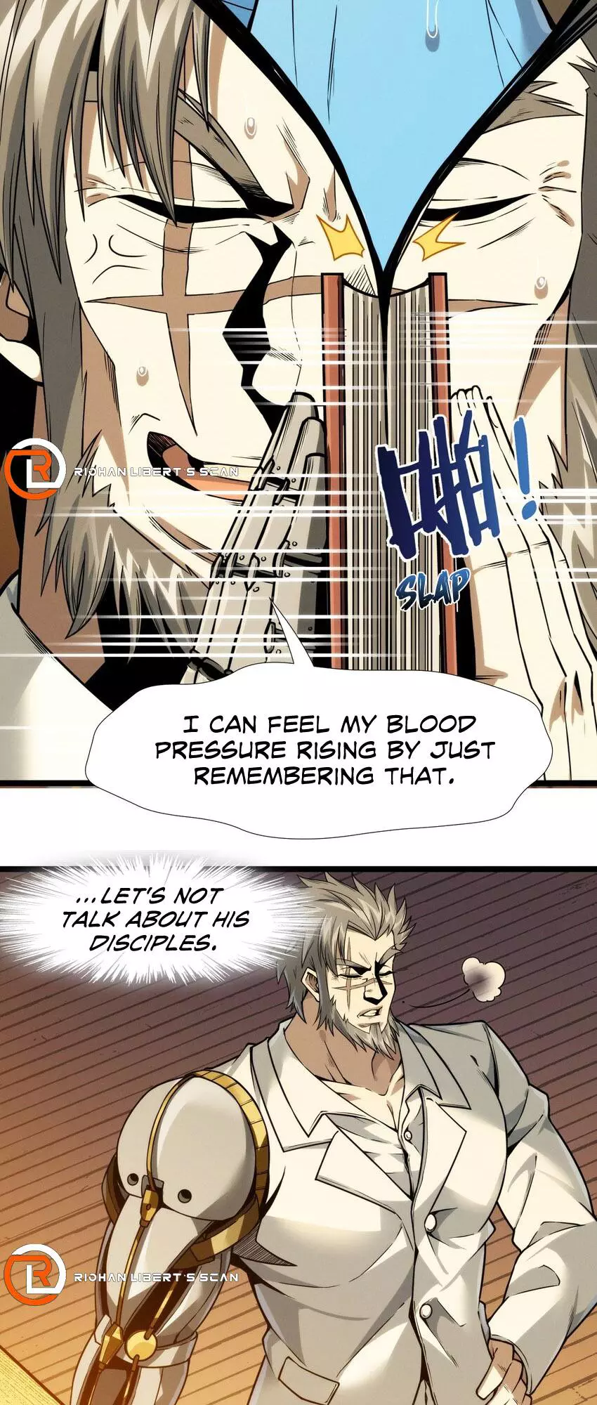 I’m Really Not The Demon God’s Lackey Chapter 42 page 7