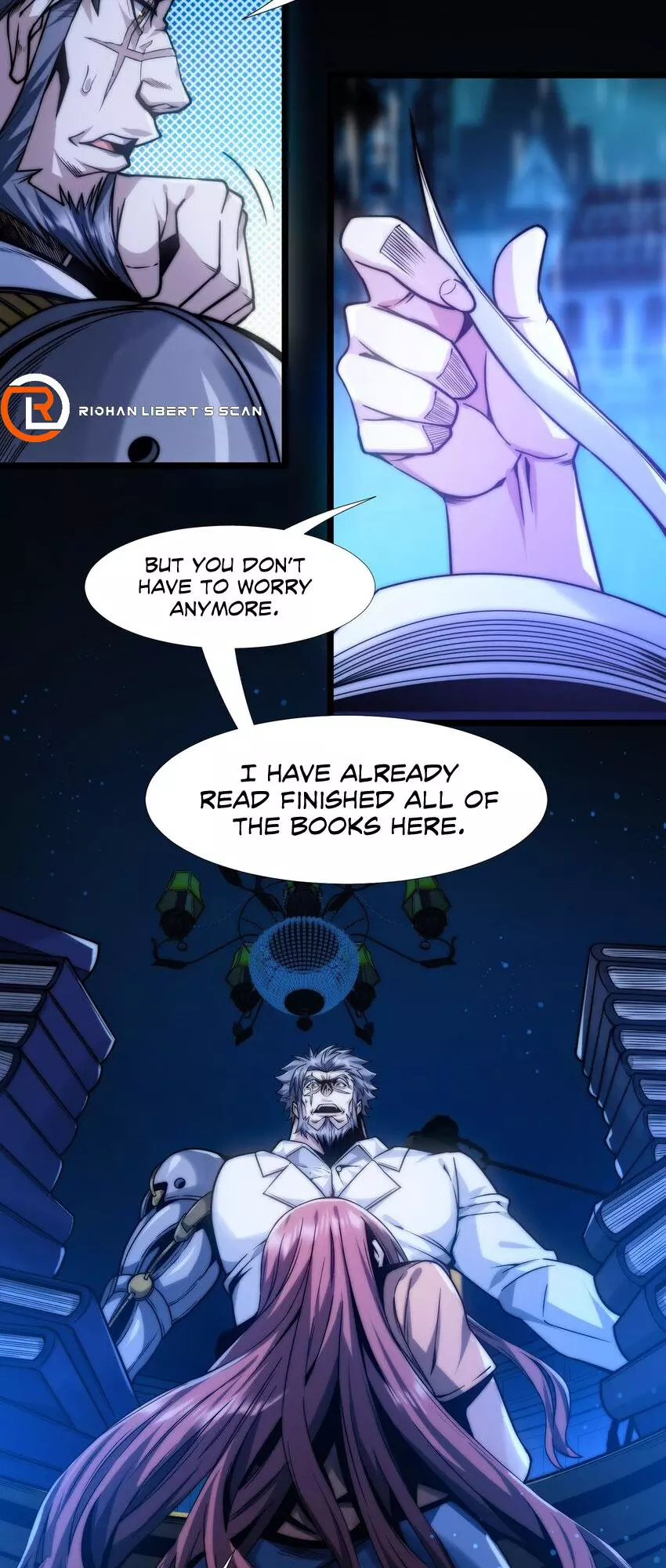 I’m Really Not The Demon God’s Lackey Chapter 42 page 24