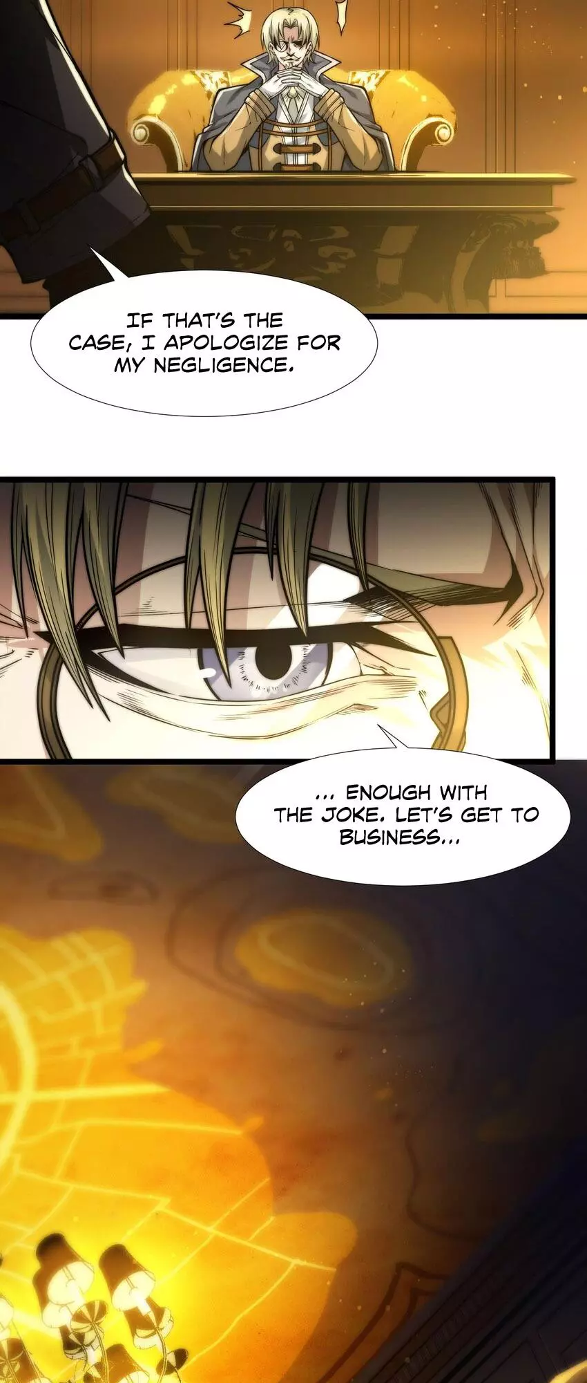 I’m Really Not The Demon God’s Lackey Chapter 42 page 39
