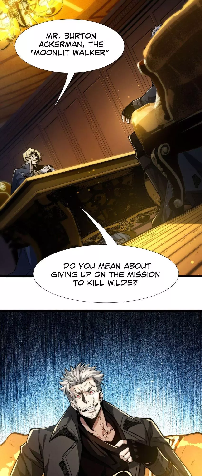 I’m Really Not The Demon God’s Lackey Chapter 42 page 40