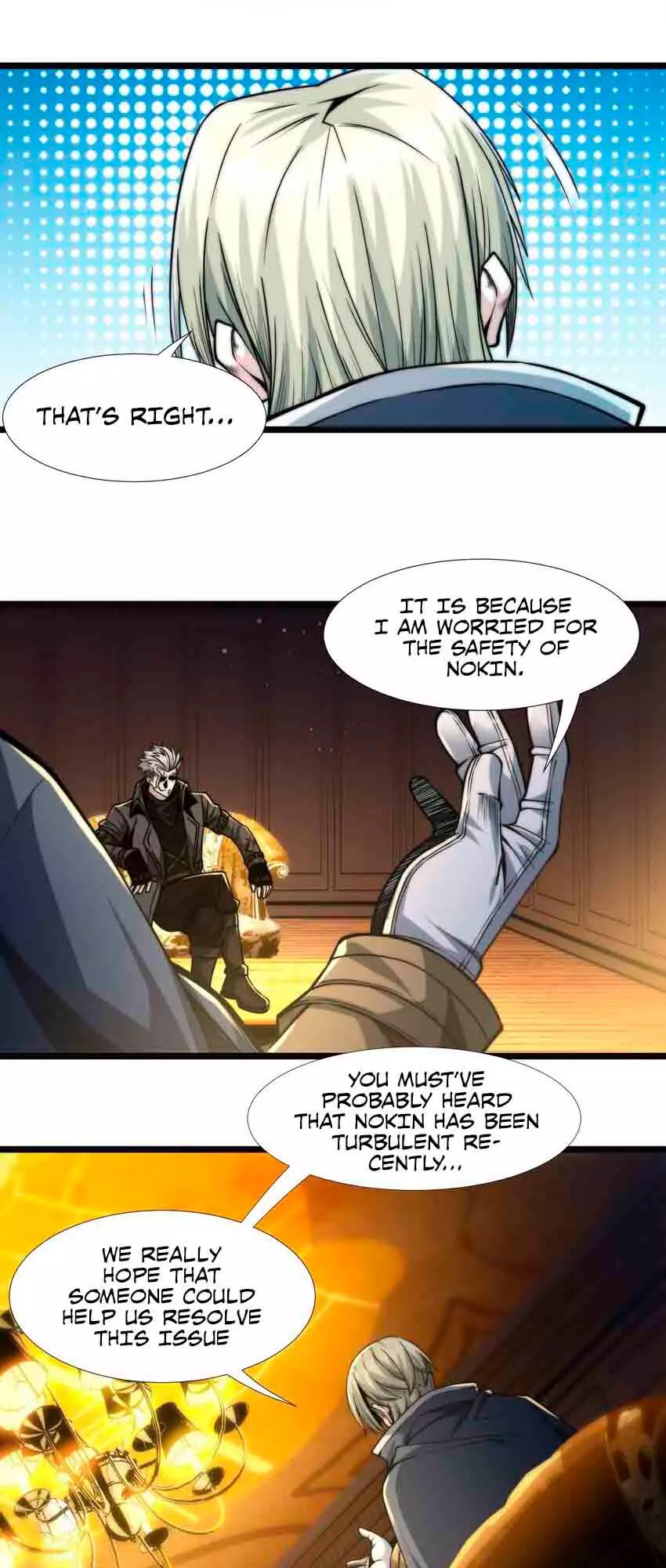 I’m Really Not The Demon God’s Lackey Chapter 43 page 20