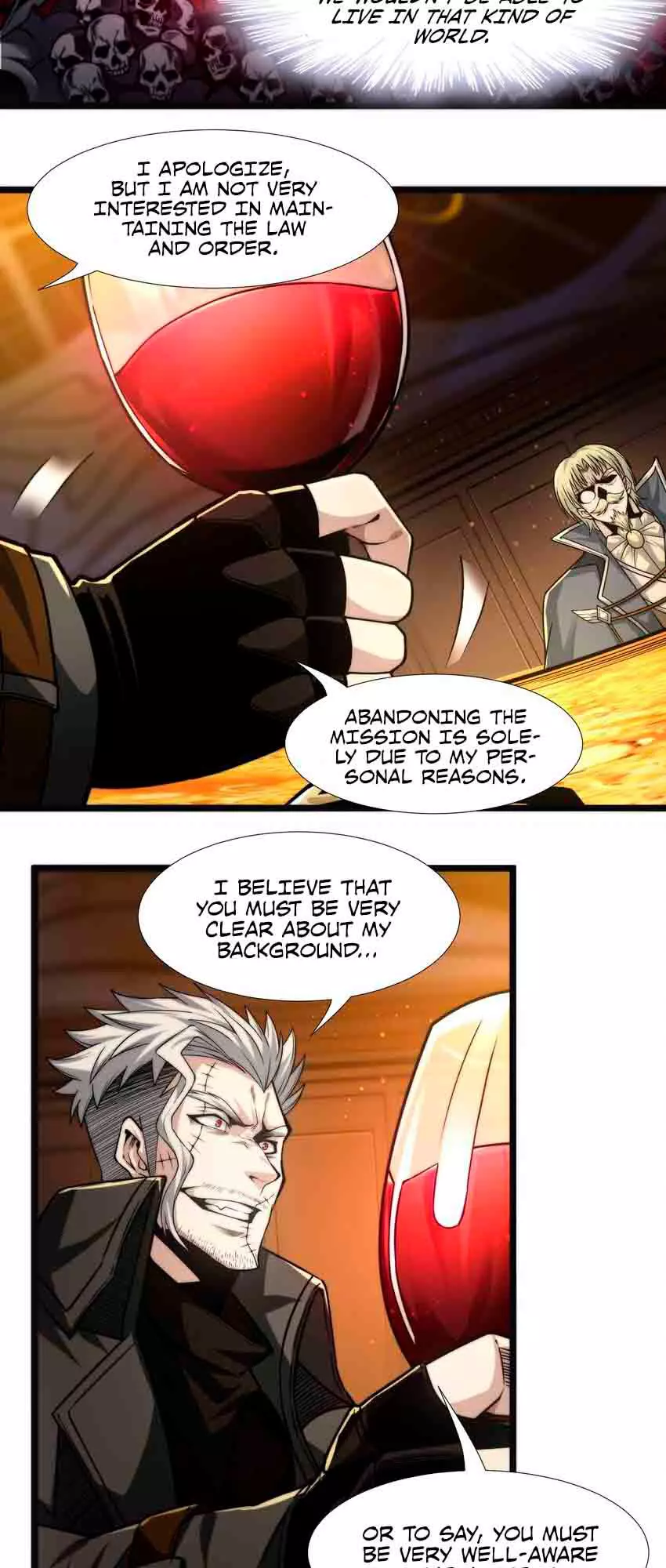 I’m Really Not The Demon God’s Lackey Chapter 43 page 23