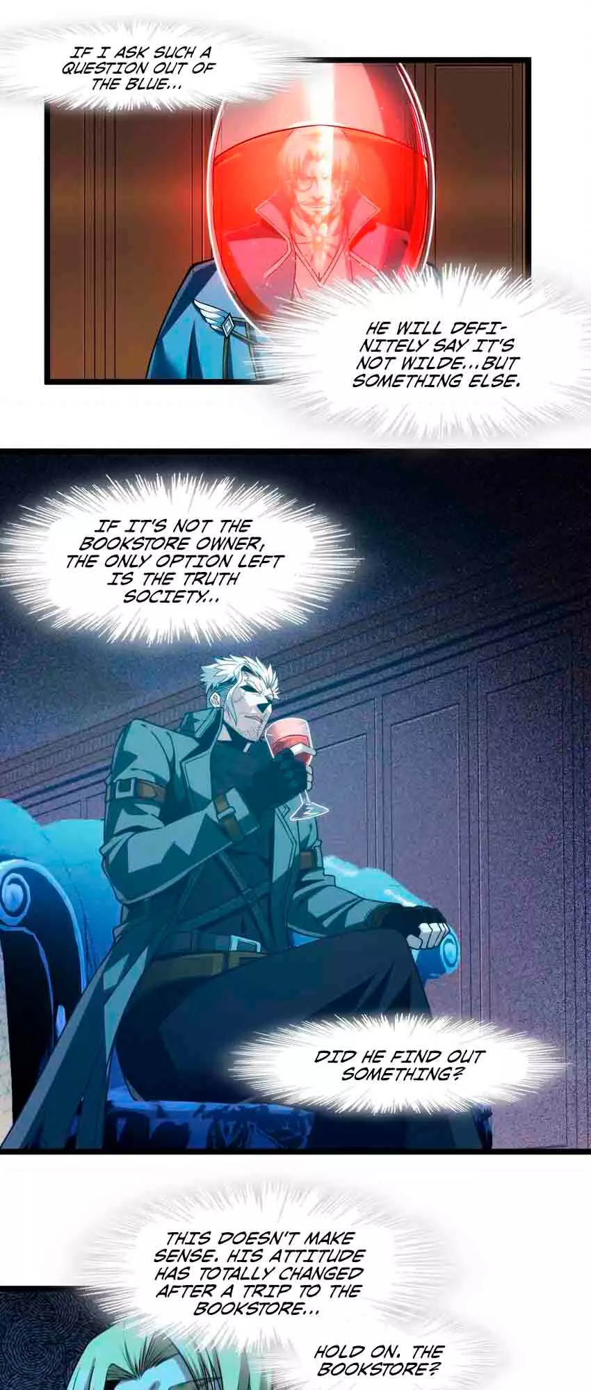 I’m Really Not The Demon God’s Lackey Chapter 43 page 26