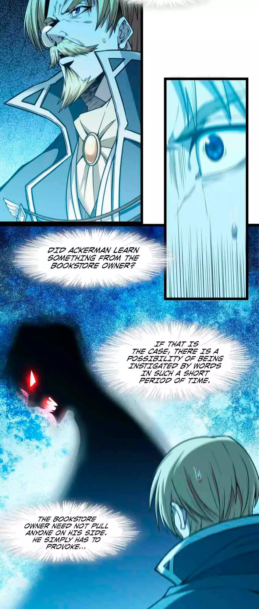 I’m Really Not The Demon God’s Lackey Chapter 43 page 27