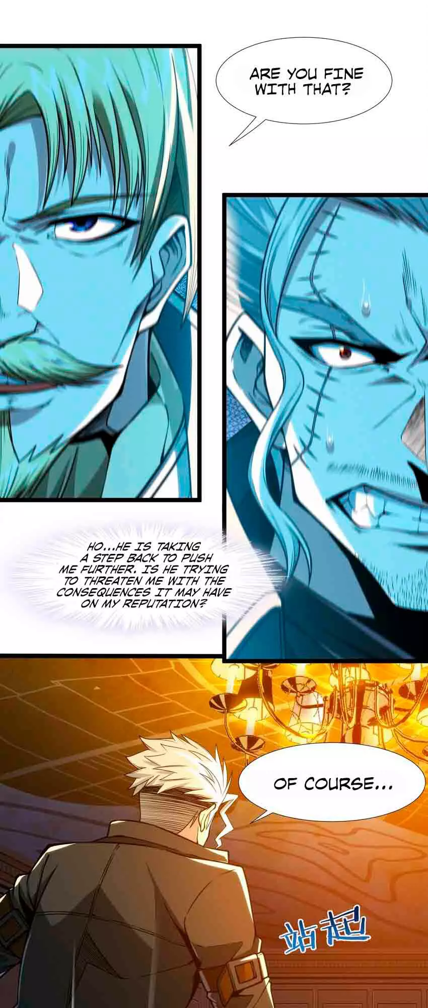 I’m Really Not The Demon God’s Lackey Chapter 43 page 30