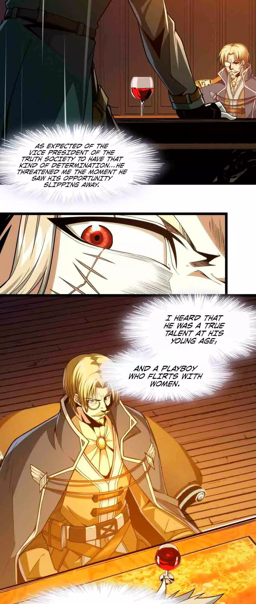I’m Really Not The Demon God’s Lackey Chapter 43 page 31