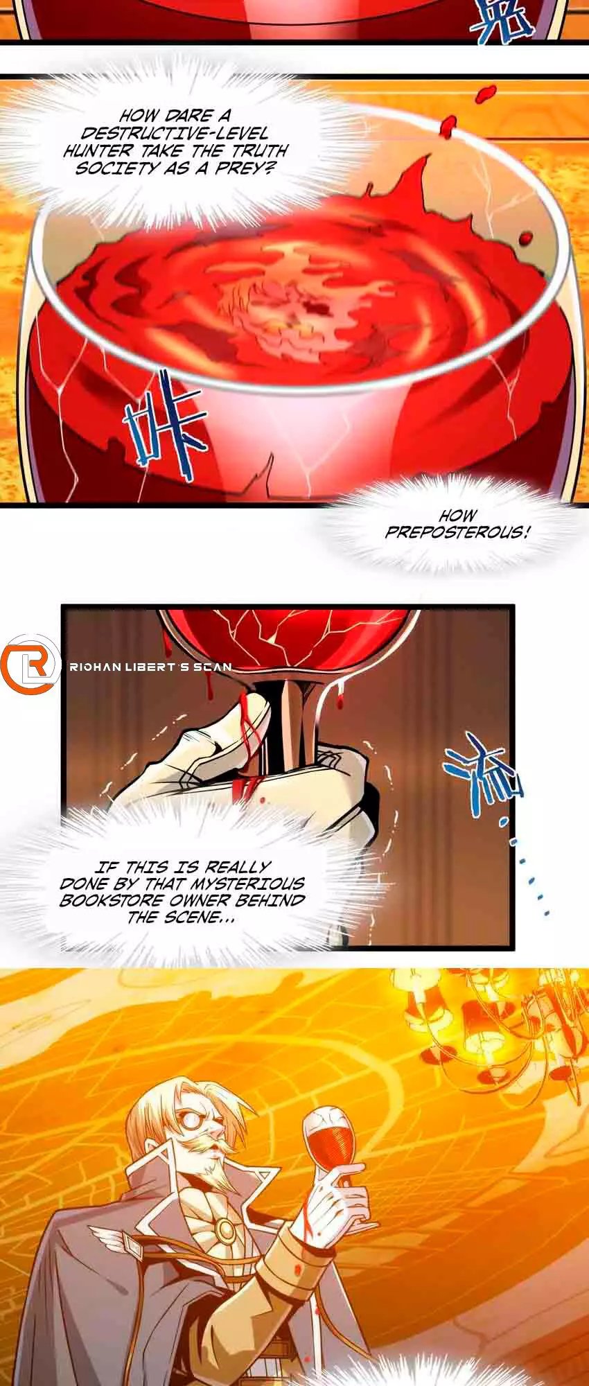 I’m Really Not The Demon God’s Lackey Chapter 43 page 40